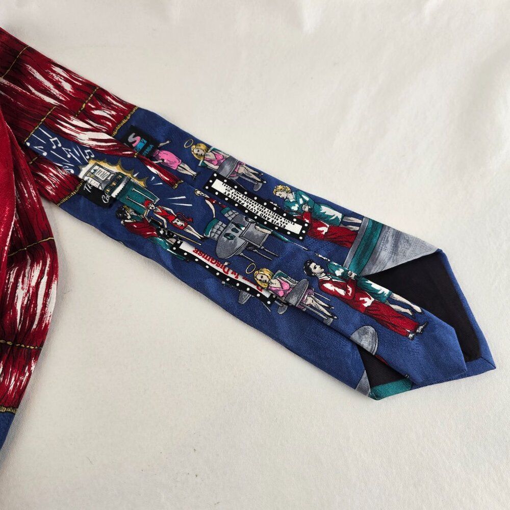 Elvis Presley Tie Mens Necktie Collection Devil In Disguise Silk Novelty Music - Picture 4 of 7